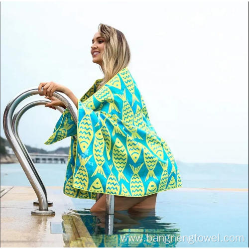 Microfibre beach towel extra large